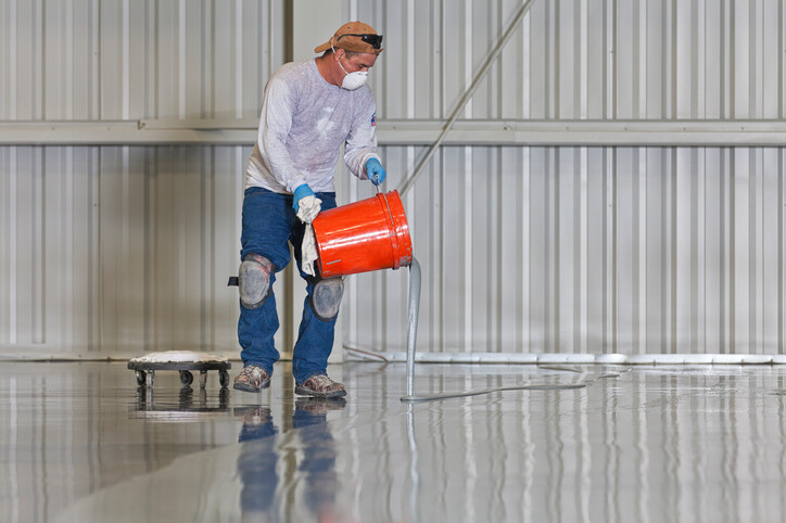Commercial Epoxy Coatings by Forge Flooring & Epoxy