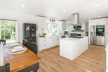 Mount Lebanon Hard Wood Floor Installation