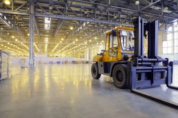 Warehouse Epoxy Flooring in Scenery Hill