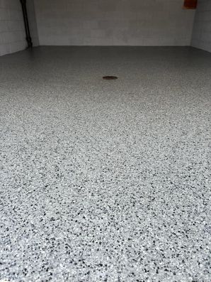 Before & After Garage Floor Coatings in Pittsburgh, PA (2)
