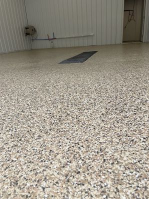 Garage Epoxy Flooring in Pittsburgh, PA (1)